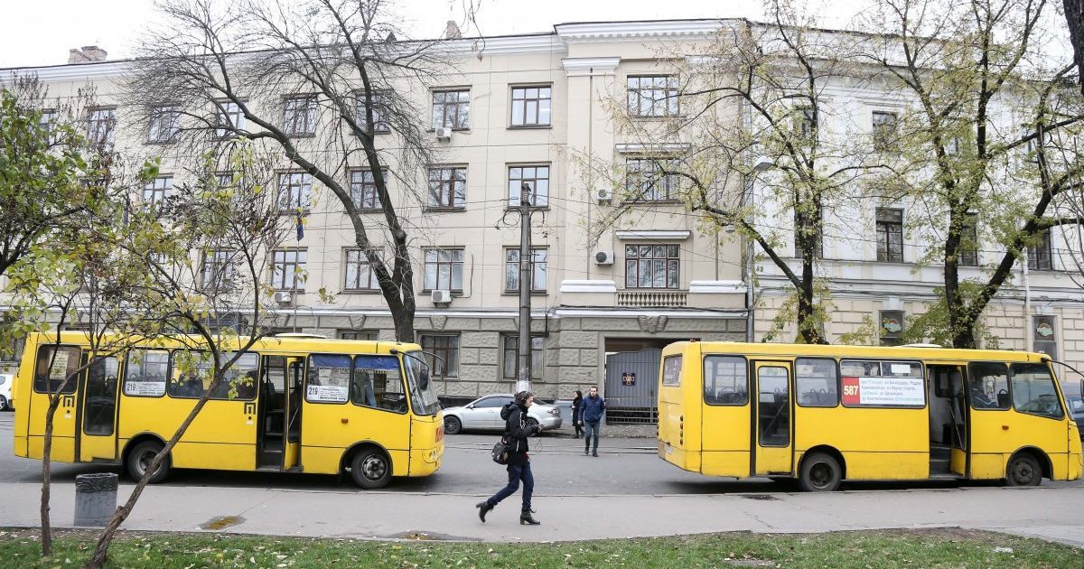 У Києві до кінця року може зрости вартість проїзду в маршрутках