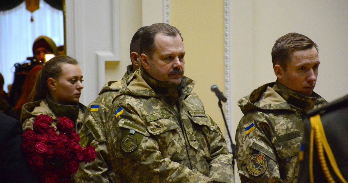 прощання з Каденюком_2 / © facebook.com/GeneralStaff