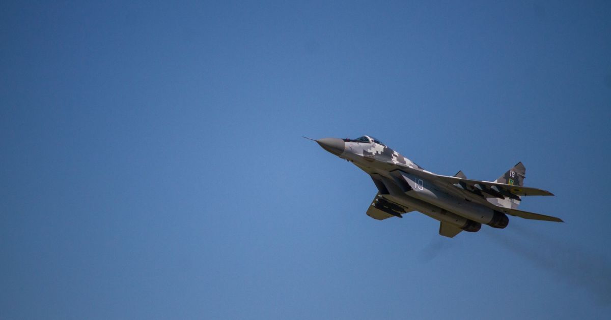 У Росії розбився винищувач МіГ-29, пілот загинув
