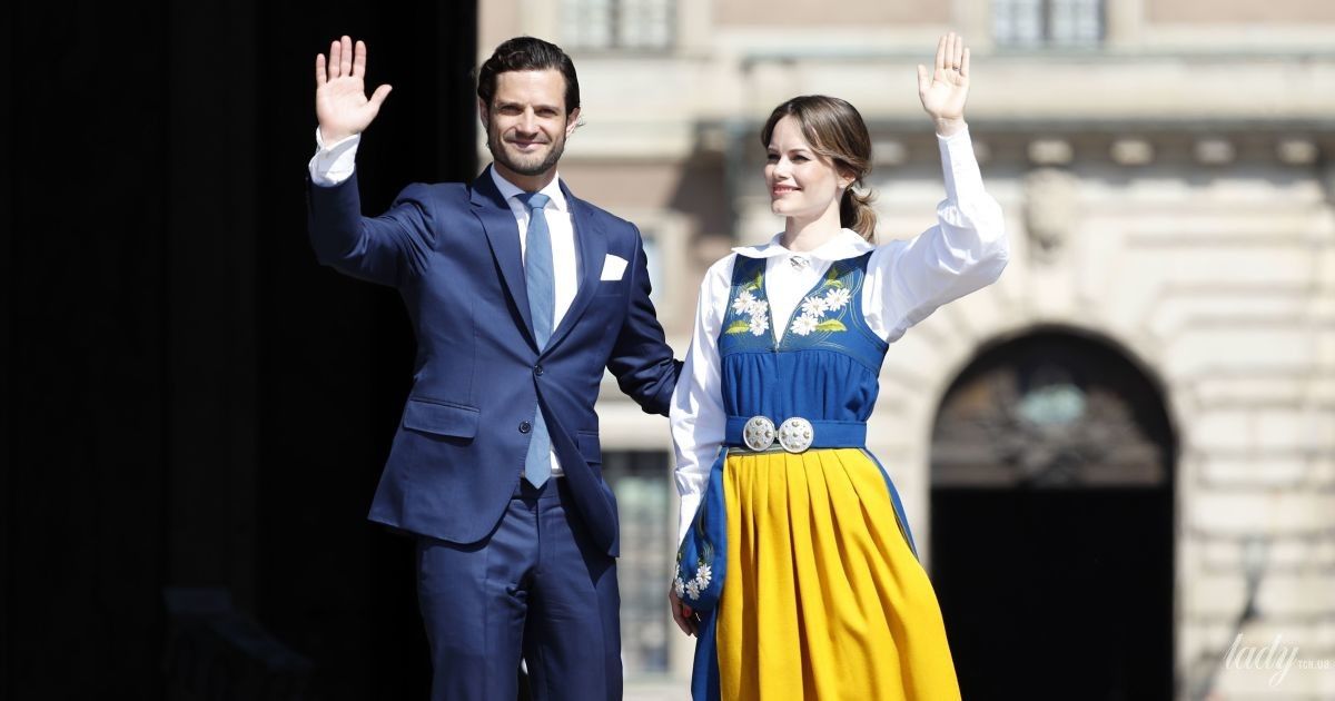 Принцесса София и принц Карл Филипп