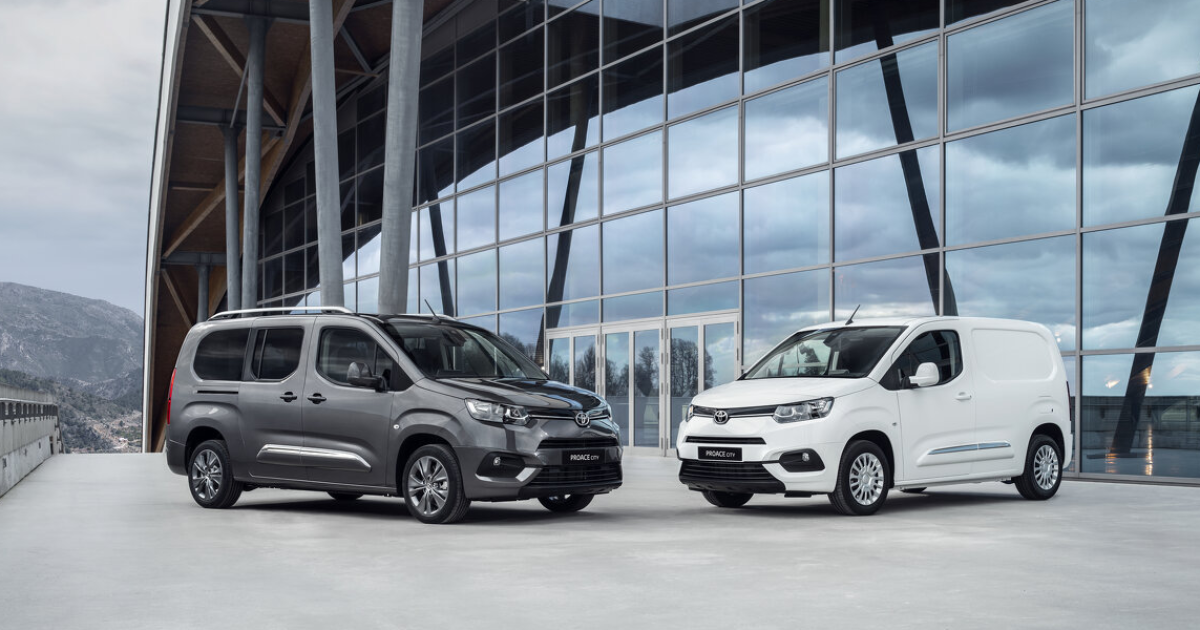 Toyota випустить електричні авто для бізнесу