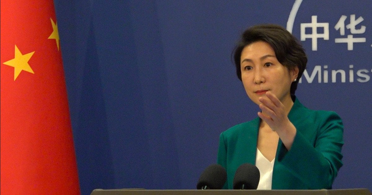 Представитель МИД Китая Мао Нин