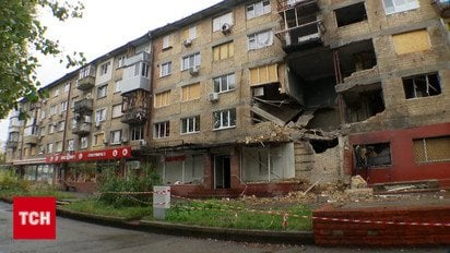 Подумали, что землетрясение! В Киеве обрушилась многоэтажка, которую не заделывали после удара дрона