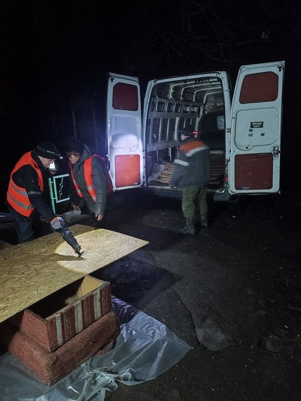 Наслідки нічної атаки на Одесу / © Facebook / Сергій Лисак