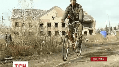 У зоні АТО солдати пересідають на велосипеди