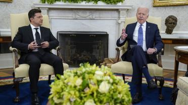 Володимир Зеленський, Джо Байден_4 / © Associated Press