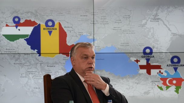 Прем'єр-міністр Угорщини Віктор Орбан / © Associated Press