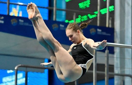 16-річна українка стала чемпіонкою світу зі стрибків у воду
