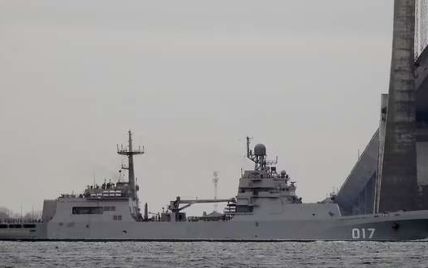 Біля Британії помітили кораблі Росії, які Кремль може використати для нападу на Україну