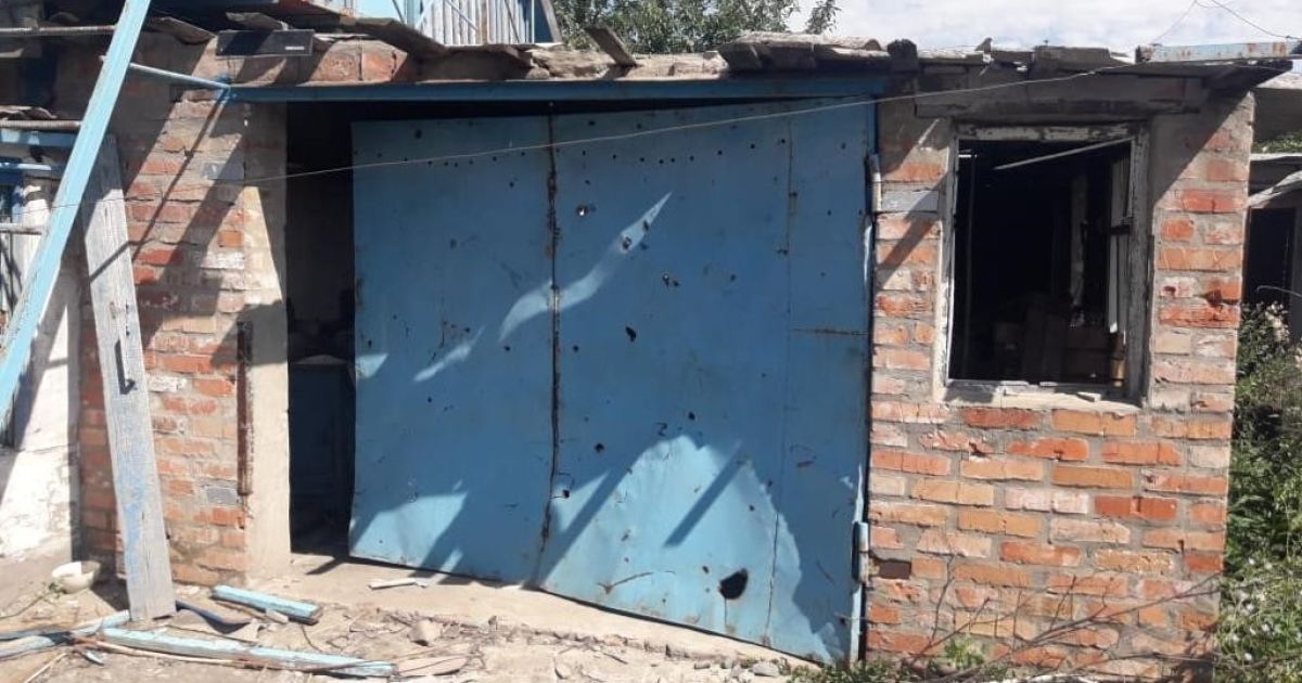 Оккупанты обстреляли Токмак пытаясь выдать это за действия ВСУ