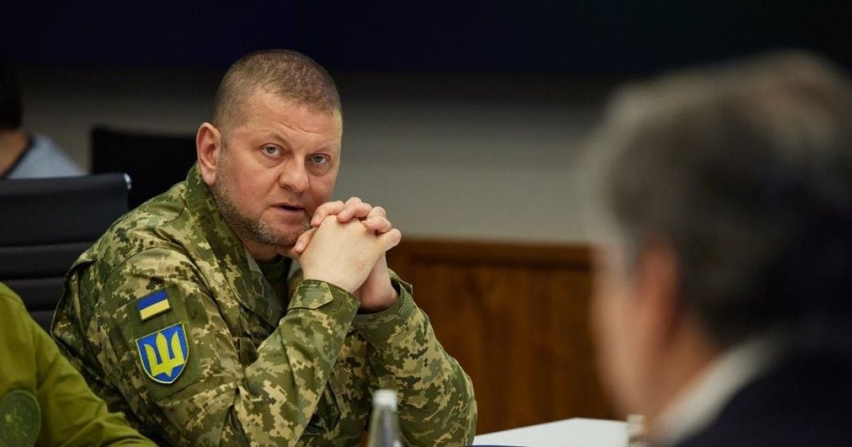 Залужный призвал Зеленского поддержать усиление ответственности за дезертирство