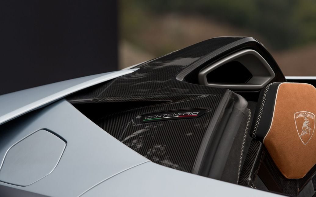 Lamborghini Centenario Roadster / © motor1.com