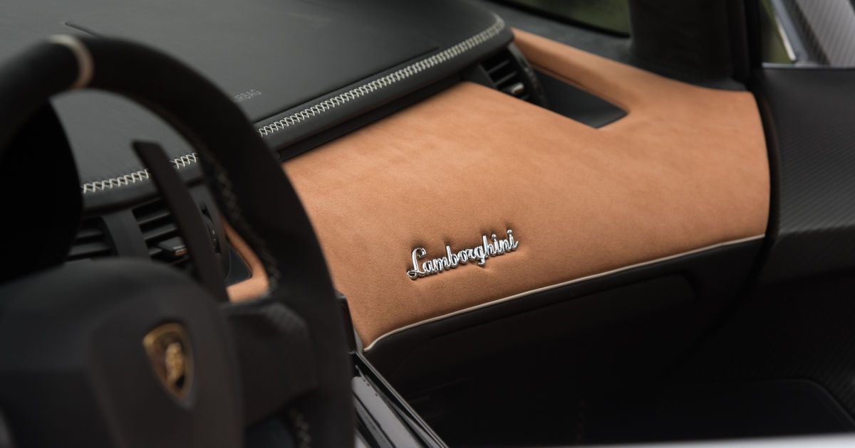 Lamborghini Centenario Roadster / © motor1.com