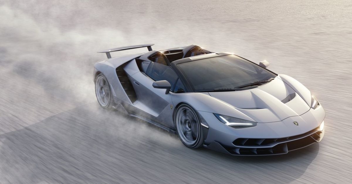 Lamborghini Centenario Roadster