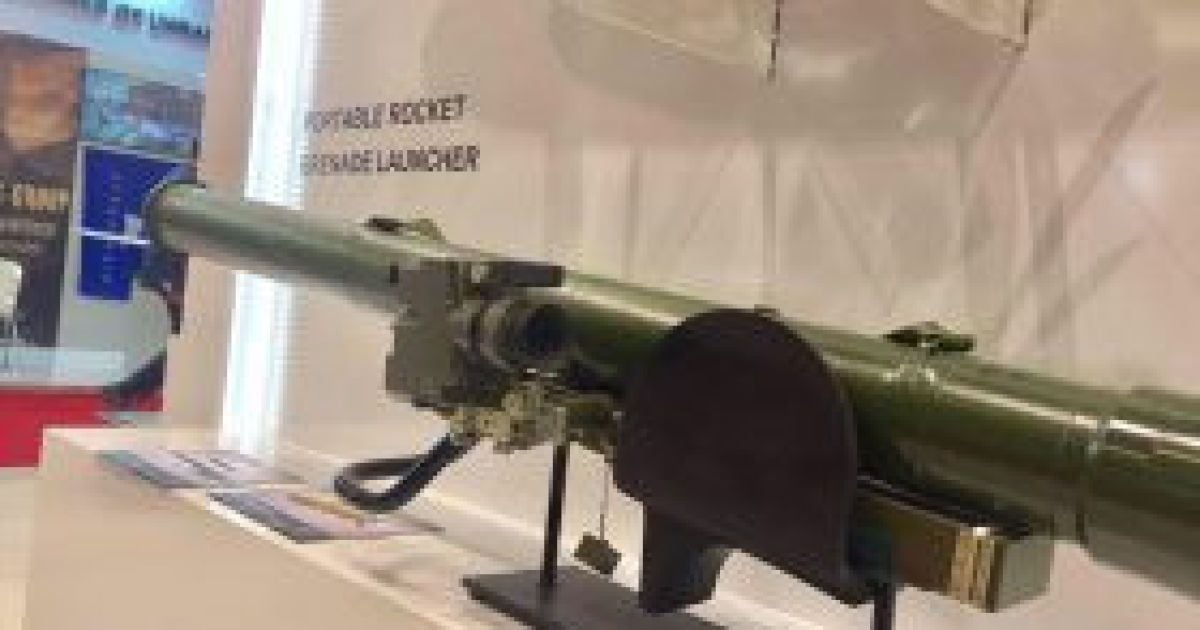 На виставці зброї у Туреччині вперше показали новий український гранатомет