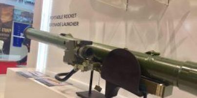 На выставке оружия в Турции впервые показали новый украинский гранатомет
