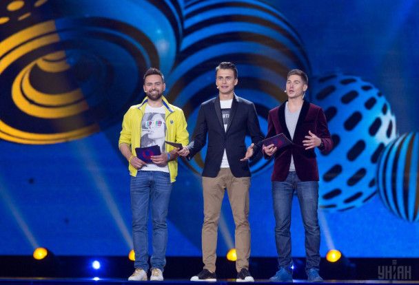 Ведучі "Євробачення-2017" / © УНІАН