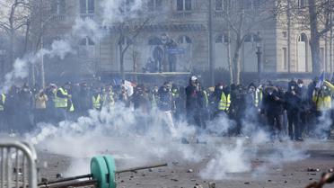 Протести жовтих жилетів, березень_11 / © Associated Press