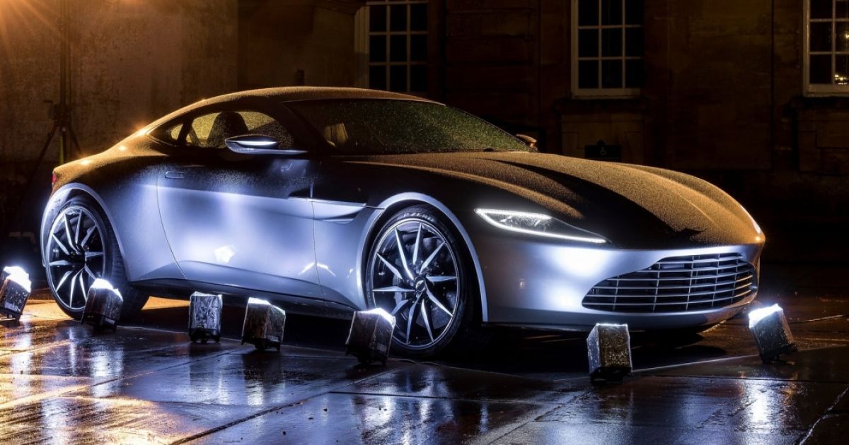 Спорткар Джеймса Бонда Aпston Martin DB10 продали за 3,5 миллиона долларов