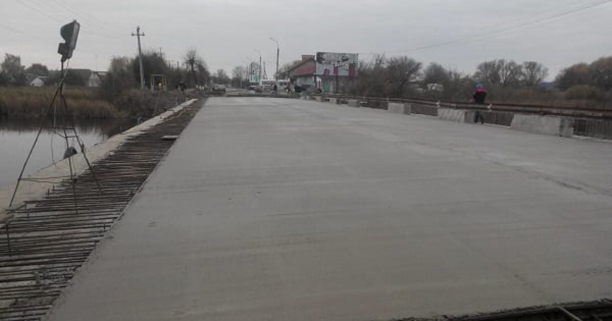 Міст у Старокостянтинові_4 / © Служба автомобильных дорог в Хмельницкой области