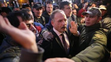 Побиття Барни, фото Дмитра Ларіна УП / © Украинская правда