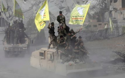 Курди закликали війська Асада прийти їм на допомогу проти турецького вторгнення