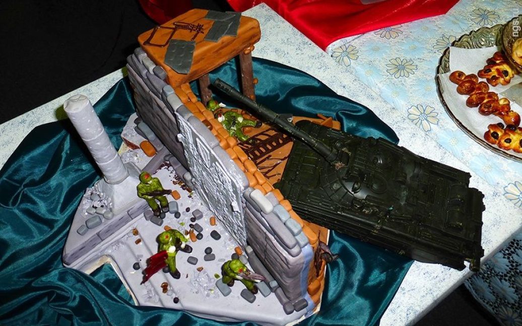 Конкурс на найкращий торт у Красноярську / © ngs24.ru