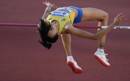 Украинская прыгунья в высоту с личным рекордом сезона завоевала "серебро" на турнире в Чехии
