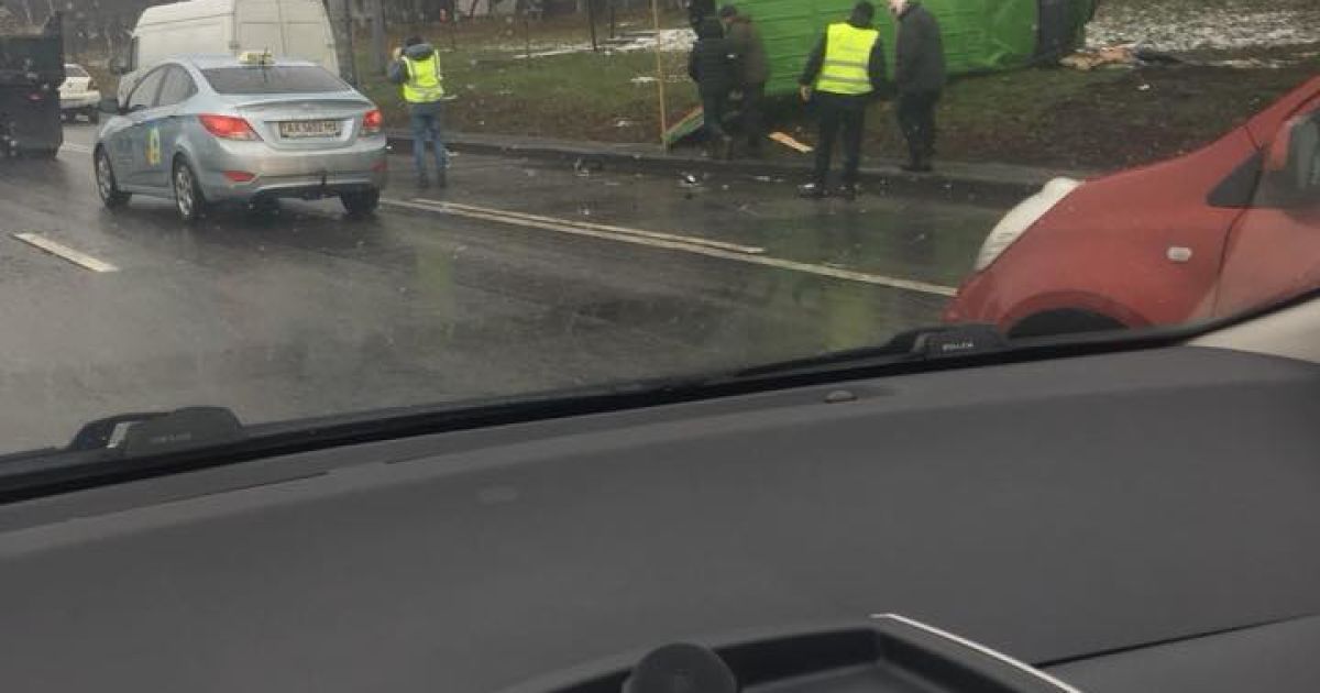 дтп перемоги_2 / © facebook.com/dtp.kiev.ua