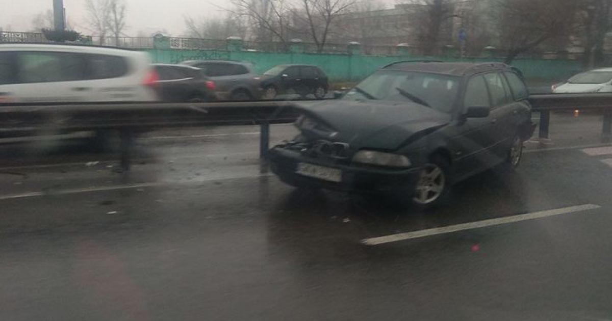 дтп перемоги_1 / © facebook.com/dtp.kiev.ua
