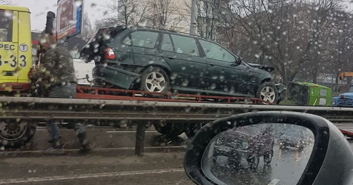 дтп перемоги_3 / © facebook.com/dtp.kiev.ua