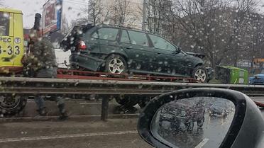 дтп перемоги_3 / © facebook.com/dtp.kiev.ua