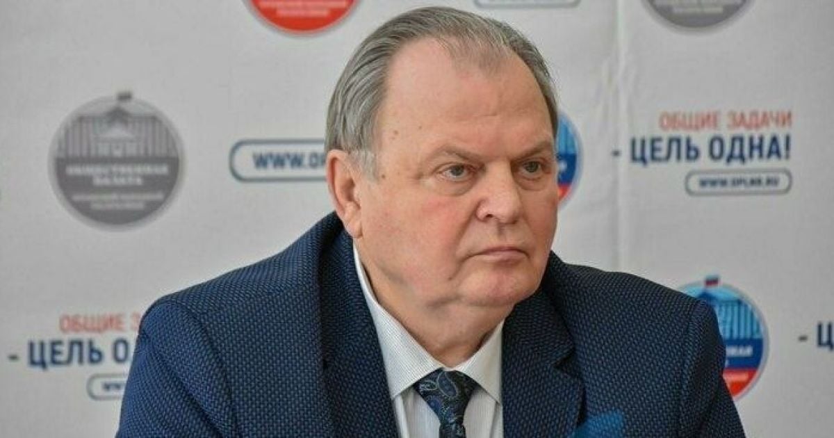 Ректор оккупационного "Луганского университета им. Даля" Виктор Рябичев/Фото: из открытых источников