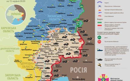 Боевики применяют против сил АТО все имеющееся оружие. Дайджест АТО