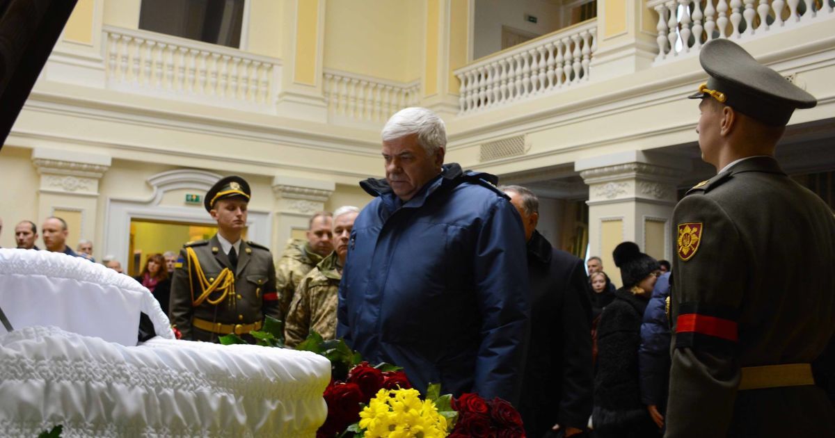 прощання з Каденюком_10 / © facebook.com/GeneralStaff