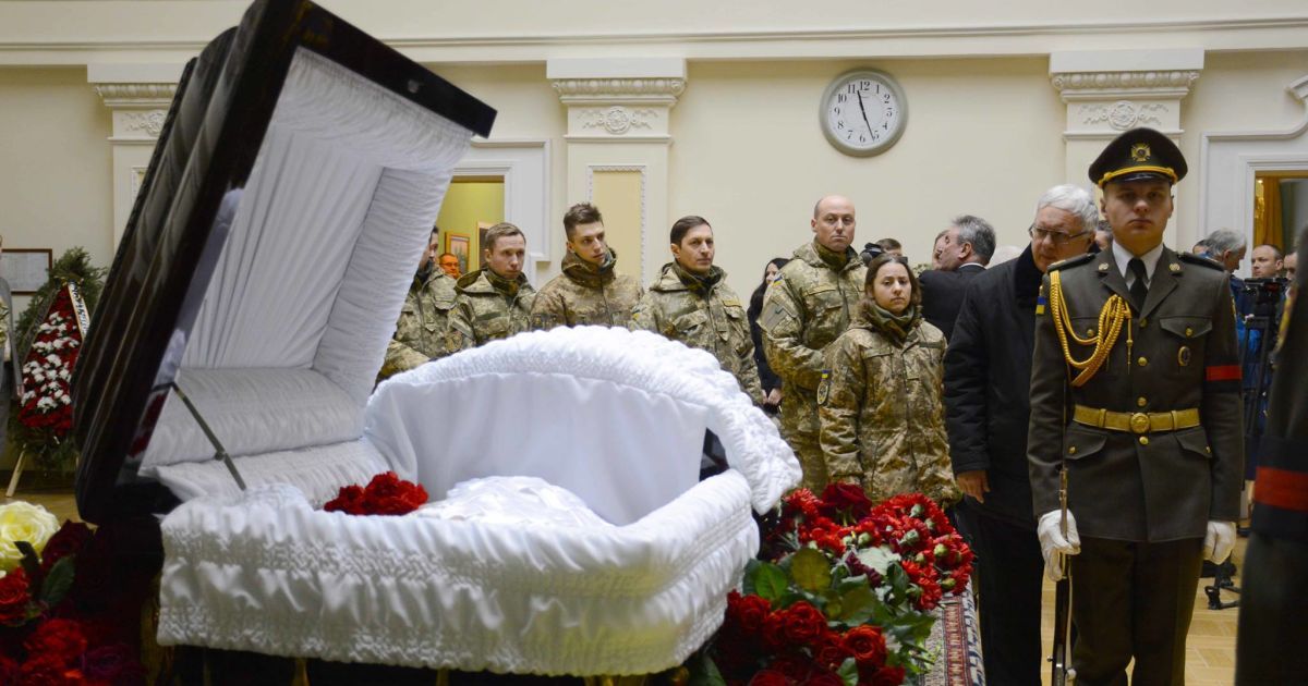 прощання з Каденюком_9 / © facebook.com/GeneralStaff