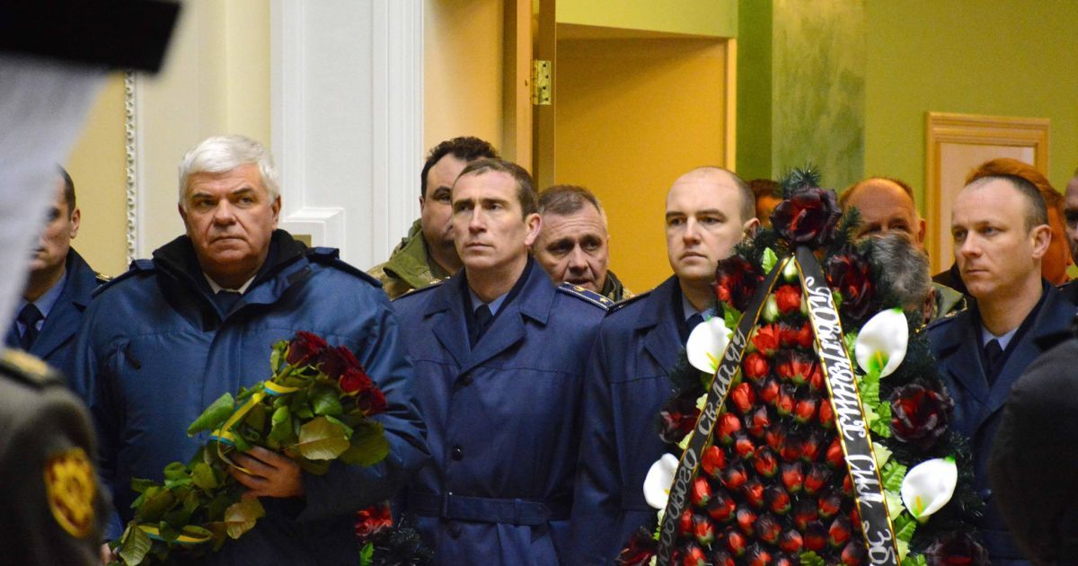 прощання з Каденюком_6 / © facebook.com/GeneralStaff