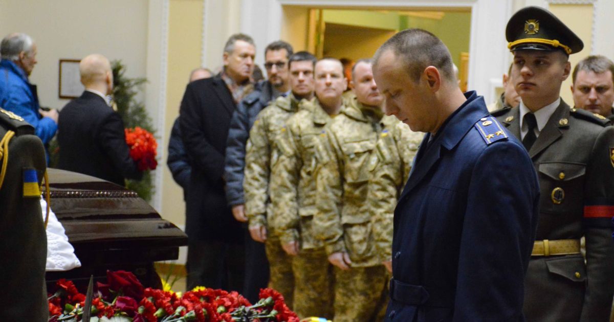 прощання з Каденюком_11 / © facebook.com/GeneralStaff