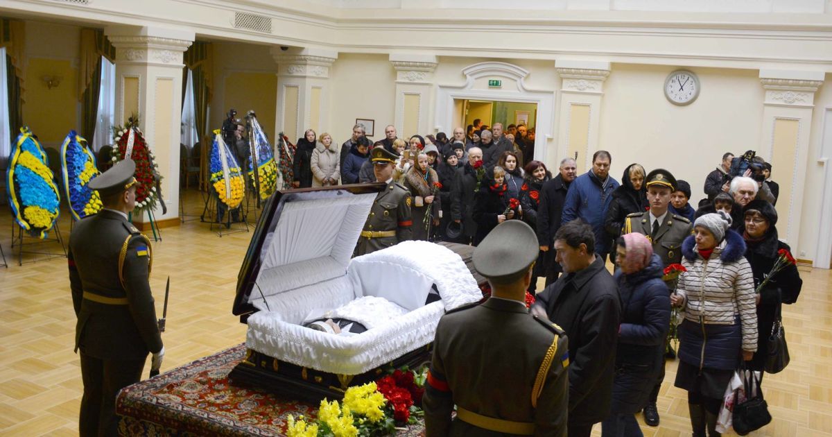 прощання з Каденюком_8 / © facebook.com/GeneralStaff