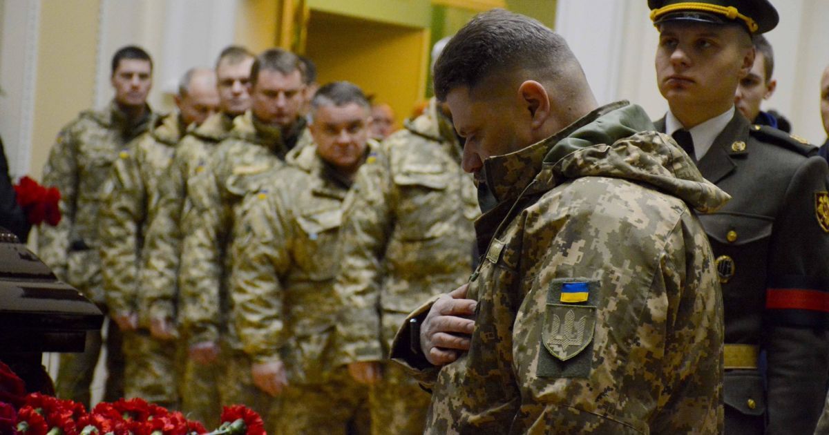 прощання з Каденюком_7 / © facebook.com/GeneralStaff
