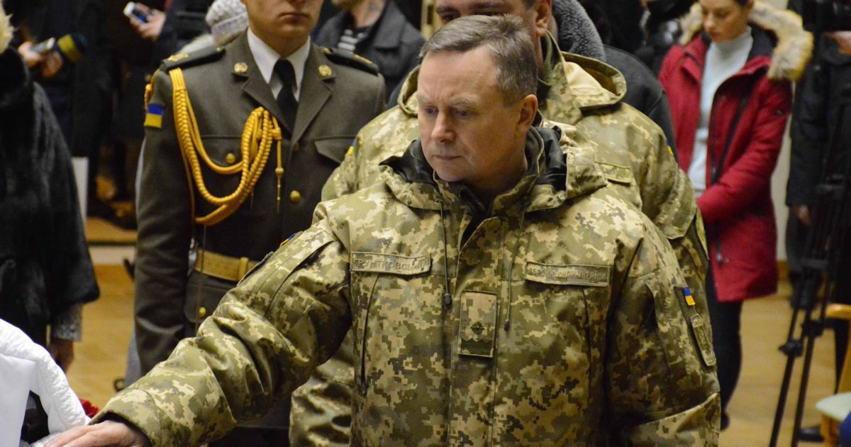 прощання з Каденюком_12 / © facebook.com/GeneralStaff