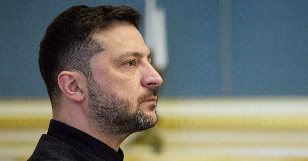 Президент України Володимир Зеленський