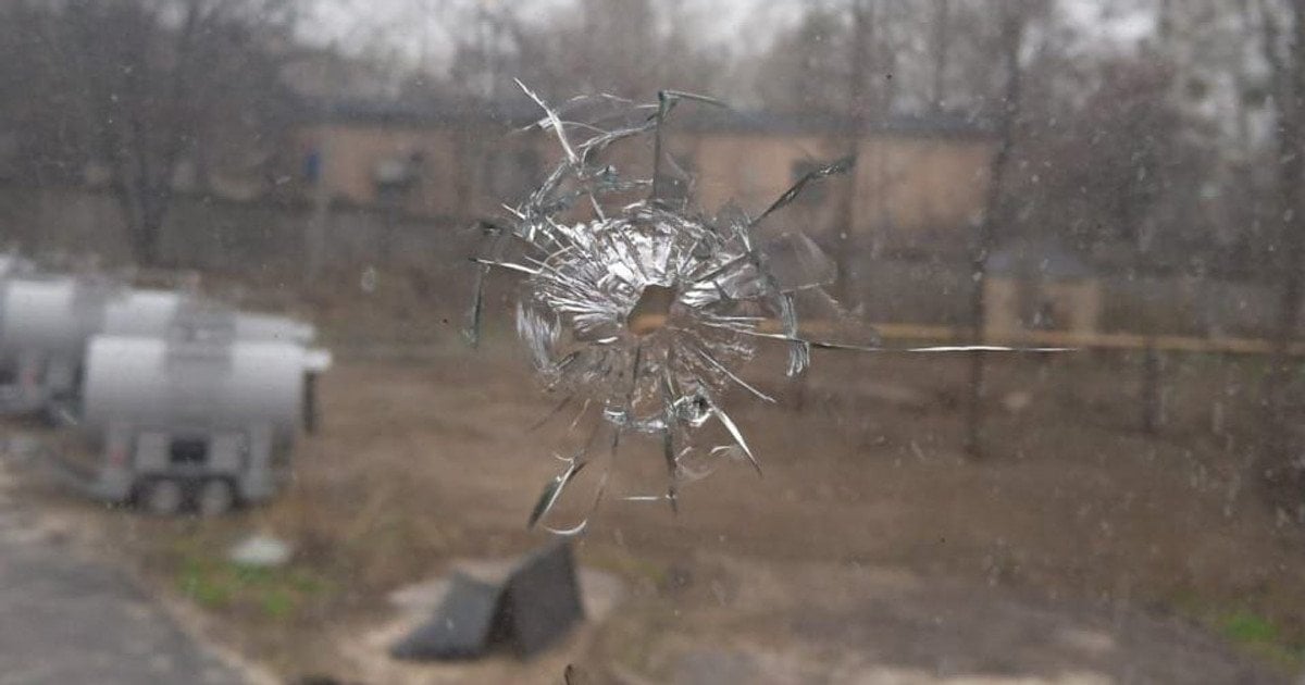 Невідомі обстріляли один з об’єктів «Київтеплоенерго»