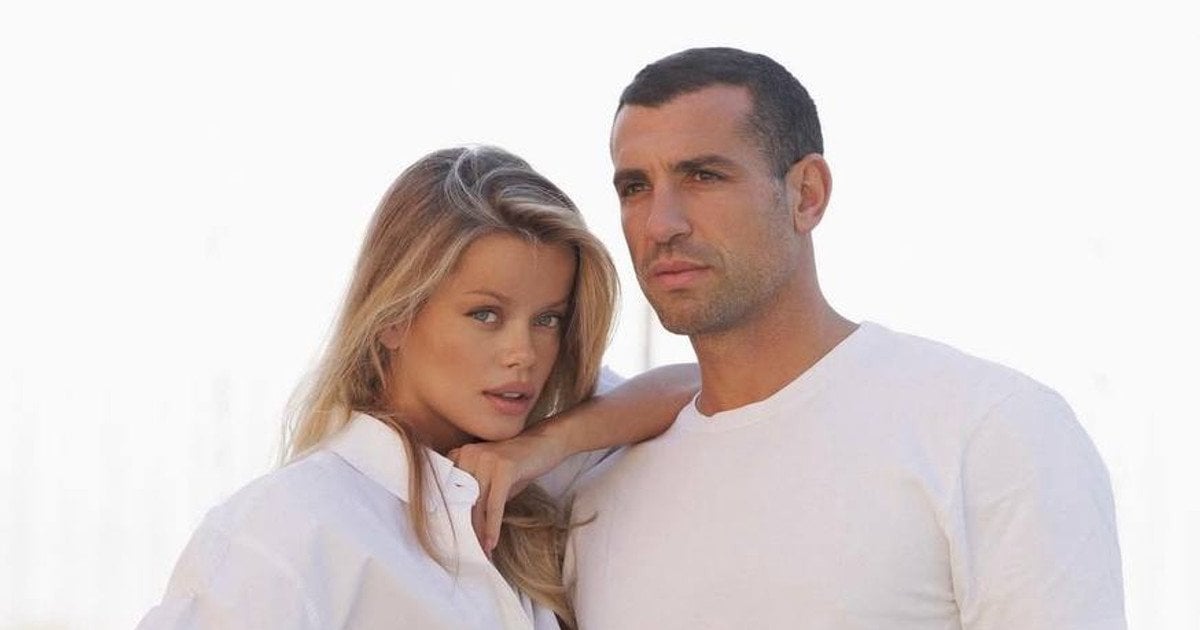 Фріда Аасен із чоловіком