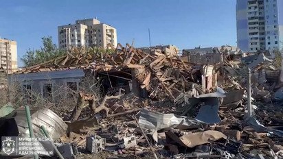 Показали наслідки атаки на Миколаїв 2 серпня