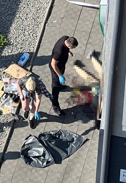 Тело женщины было возле банкомата