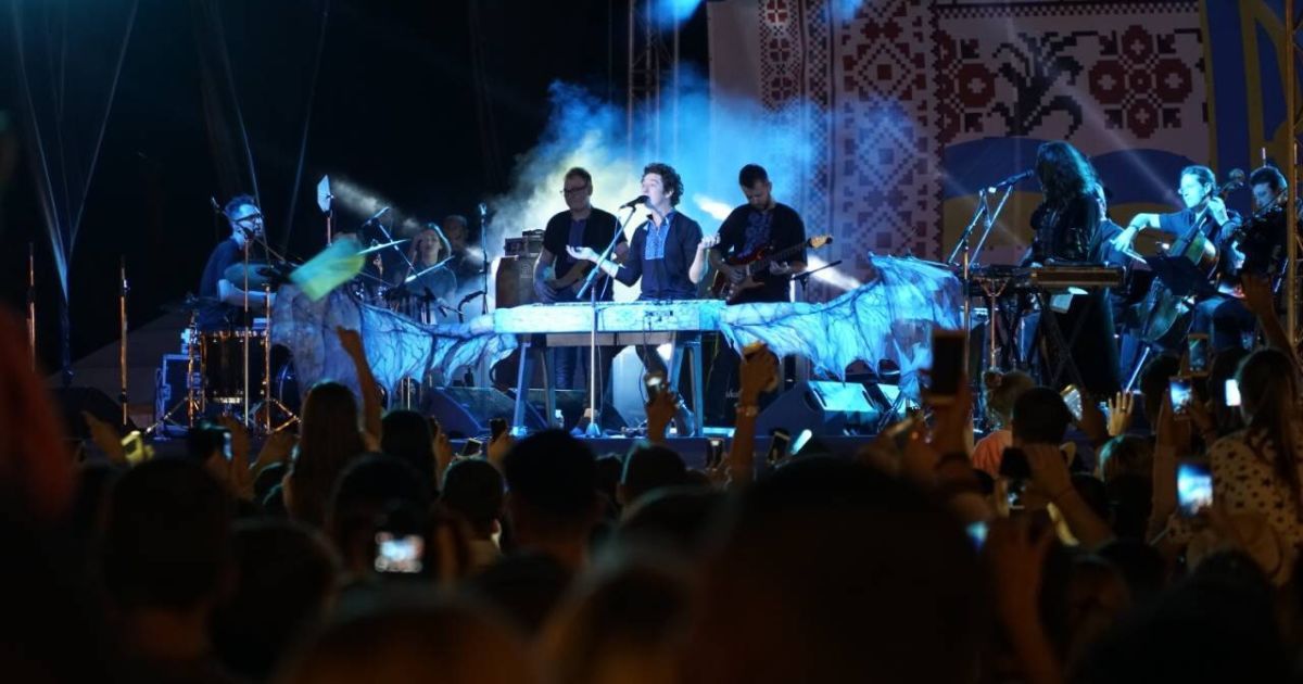 За ініціативи очільника області Степанова в Одесі на День Незалежності виступили провідні українські гурти_4 / © ТСН.ua