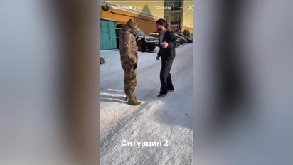 Футболіст Колесник вдарив військового ТЦК