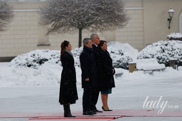 Королева Мері і король Фредерік X у Литві / © Associated Press