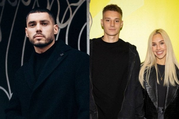 Нікіта Добринін, Володимир Бражко та Даша Квіткова